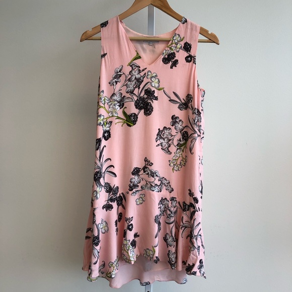 1. State Dresses & Skirts - 1. State Flounce Hem Shift Dress